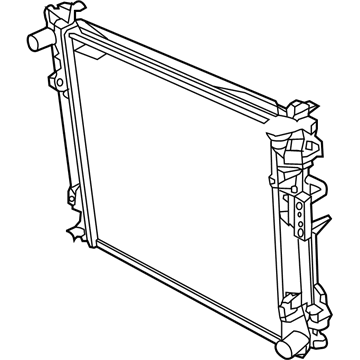 Chrysler Radiator - 4677755AE
