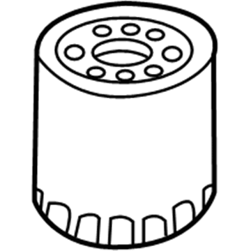 Dodge 5179267AD Oil Filter