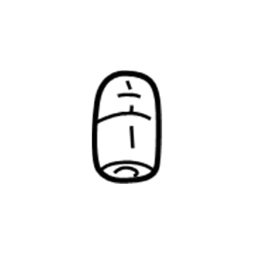 Chrysler 4760946AB Grommet