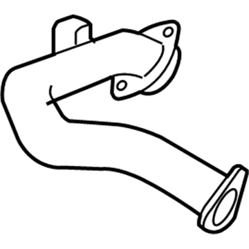 Dodge 4880400AG Cross Over Pipe