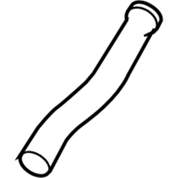 Dodge 4695220AB Muffler & Pipe Clamp