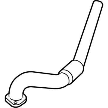 Dodge 5085434AD Front Pipe