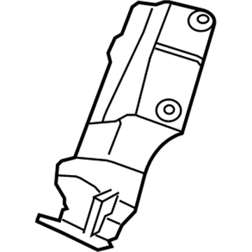 Dodge 5178234AD Heat Shield