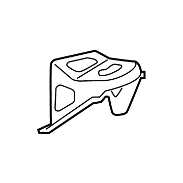 Ram 68394985AA Mount Bracket