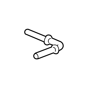 Ram 68161501AA Support Rod