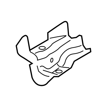 Ram 68142331AB Bracket