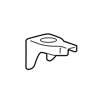 Ram 68140022AB Front Bracket