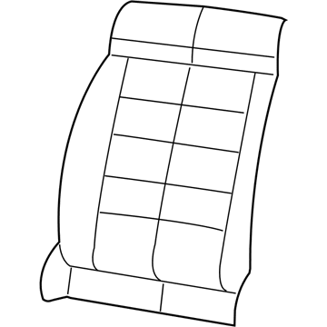 2010 Jeep Wrangler Seat Cover - 1SS521J3AA