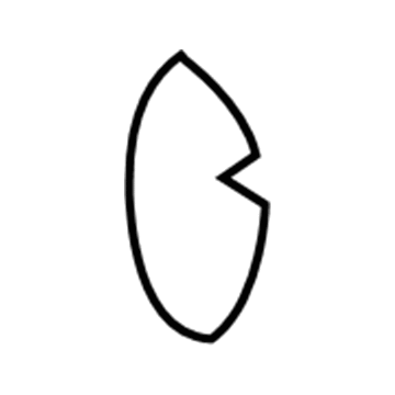 Mopar 68088742AA Seat Cushion Pad, Front Passenger Side