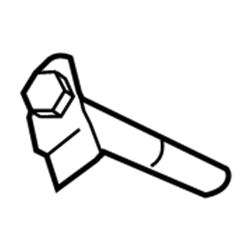 Dodge 6507711AA Upper Control Arm Bolt