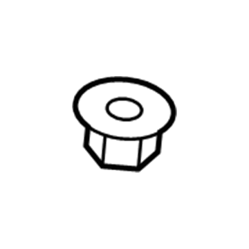 Dodge 6511905AA Lateral Arm Nut