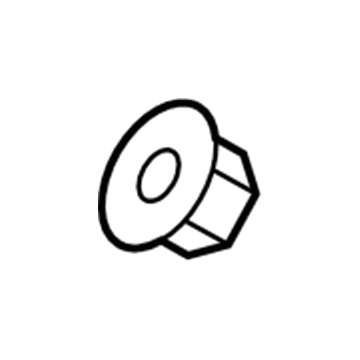 Dodge 6512602AA Upper Control Arm Lock Nut