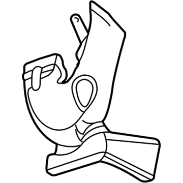 Dodge Caravan Air Duct - 4880445AA