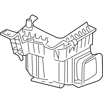 Dodge 53032529AD Air Cleaner Body