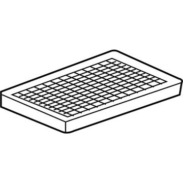 Dodge 53032527AE Element