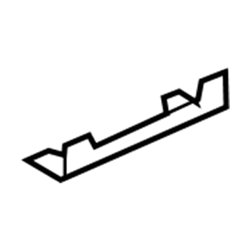 Dodge 5139641AA Seat Adjuster Bracket