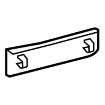 Dodge 1KT95DX9AA Cover