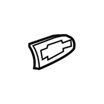 Dodge 68010009AA Handle, Outside Pad