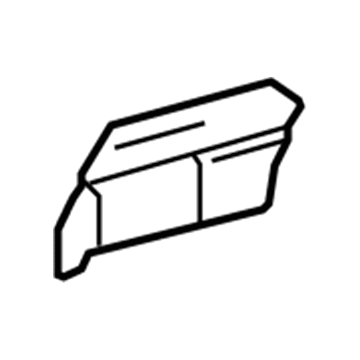 Dodge 68010210AA Mount Brace