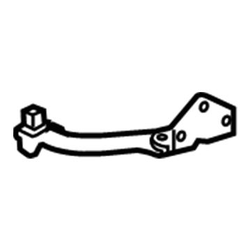 Dodge 68010303AA Slide Lever