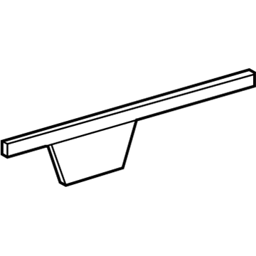 Dodge 68010209AA Reinforcement