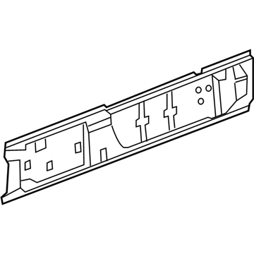 Dodge 55359490AB Lower Reinforcement