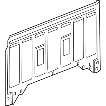 Dodge 55359693AA Back Panel