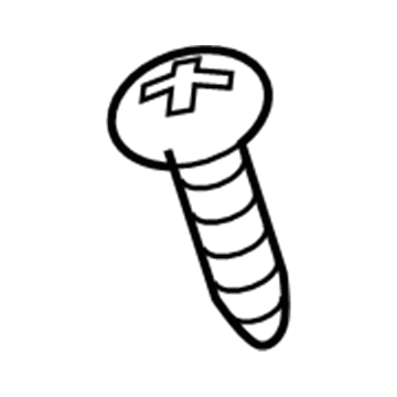 Dodge 6036548AA Mirror Inside Screw