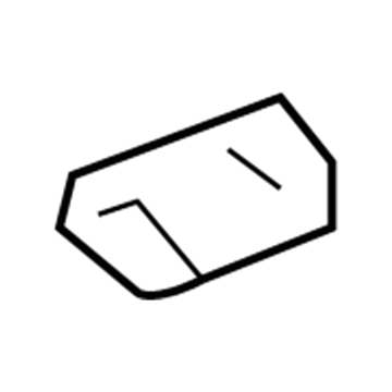 Dodge 4278662 Windshield Spacer