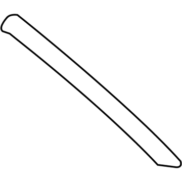 Dodge YS46RXFAD Side Molding