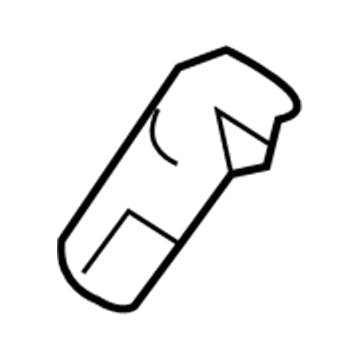 Dodge 4389815AA Side Molding Clip