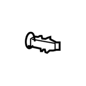 Dodge 5103814AA Corner Panel Upper Retainer