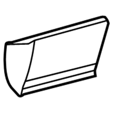 Dodge 5124222AA Ashtray