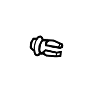 Dodge 5103785AA Corner Panel Lower Retainer