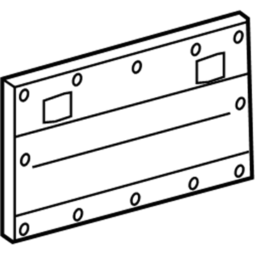 Dodge 5123228AA Compartment Trim