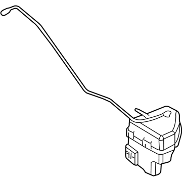 Chrysler 4591426AA Vacuum Reservoir
