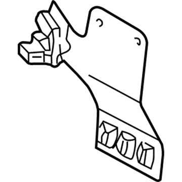 Chrysler 4578006AA Servo Mount Plate