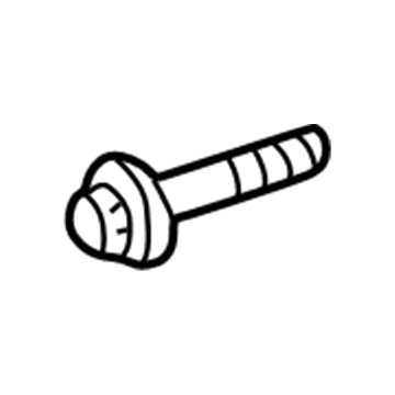 Chrysler Idler Pulley Bolt - 6101614