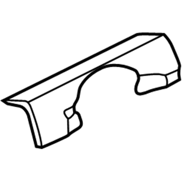 Jeep 5FZ23LAZAF Cluster Bezel