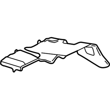 Jeep 55196851AE Closure Panel