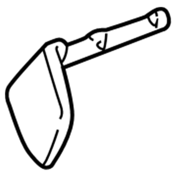 Jeep 55116497AA Bezel