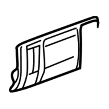 Jeep 55116061 Ashtray