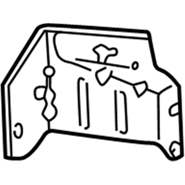 Jeep 55116395AC Mount Bracket