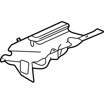 Jeep 55196850AC Closure Panel