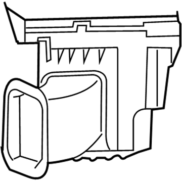 Dodge Ram 3500 Air Filter Box - 53032648AF