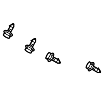 Dodge 6502282 Lower Cover Screw