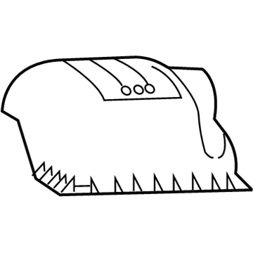 Dodge 68621093AA Upper Cover