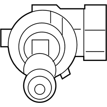 Dodge L0009145 Fog Lamp Bulb