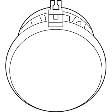 Chrysler 4805857AB Fog Lamp