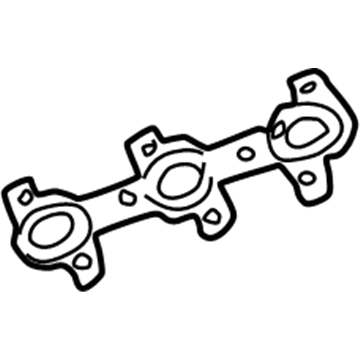 Jeep Exhaust Manifold Gasket - 53013933AB